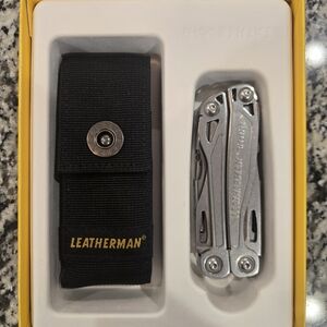 Leatherman Sidekick Silver Multi-Tool with Black Sheath